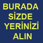 Burada Sizde Yerininizi Alan